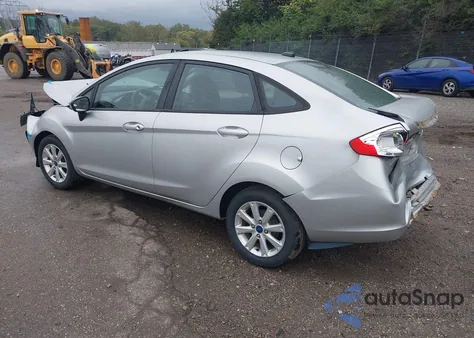 2012 Ford Fiesta Se из США, поврежденный, VIN 3FADP4BJ0CM125680